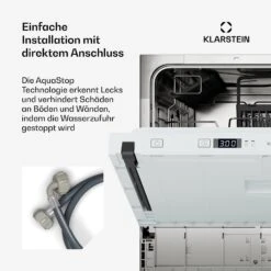 Havasia UV 6 Secret Einbau-Geschirrspüler | Kompakt | 6 Gedecke 12 Havasia UV 6 Secret Einbau-Geschirrspüler | Kompakt | 6 Gedecke -Klarstein 10046456 de 0005 usp
