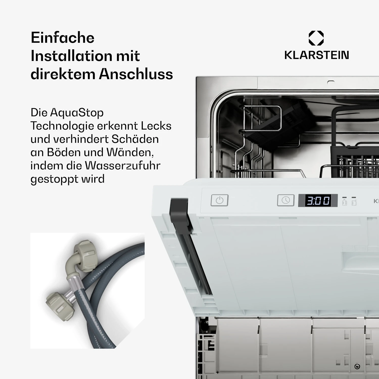 Havasia UV 6 Secret Einbau-Geschirrspüler | Kompakt | 6 Gedecke 5 Havasia UV 6 Secret Einbau-Geschirrspüler | Kompakt | 6 Gedecke – Bild 5