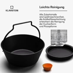 AeroVital Deluxe Color Touch Zubehörset | 6-teilig | Lebensmittelecht -Klarstein 10046462 de 0005 usp