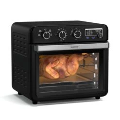 [Wiederverpackt] Air Glaze Heißluftfritteuse | 2000 Watt | 34 Liter