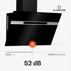Alina Dunstabzugshaube | 60 Cm -Klarstein 10046568 de 0004 usp