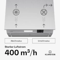 Swift Square 60 Dunstabzugshaube -Klarstein 10046589 de 0004 usp