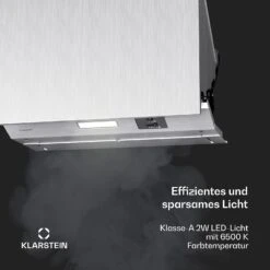 Swift Square 60 Dunstabzugshaube -Klarstein 10046589 de 0005 usp