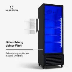 GrandCooler Getränkekühlschrank Mit Glastür | 270 L 11 GrandCooler Getränkekühlschrank Mit Glastür | 270 L -Klarstein 10046641 de 0004 usp