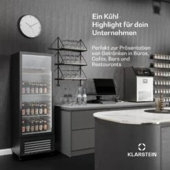 GrandCooler Getränkekühlschrank Mit Glastür | 270 L 12 GrandCooler Getränkekühlschrank Mit Glastür | 270 L -Klarstein 10046641 de 0005 usp
