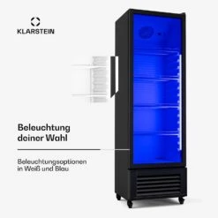 GrandCooler Getränkekühlschrank Mit Glastür | 306 L 11 GrandCooler Getränkekühlschrank Mit Glastür | 306 L -Klarstein 10046643 de 0004 usp