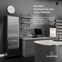 GrandCooler Getränkekühlschrank Mit Glastür | 306 L 12 GrandCooler Getränkekühlschrank Mit Glastür | 306 L -Klarstein 10046643 de 0005 usp