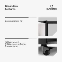 GrandCooler Getränkekühlschrank Mit Glastür | 306 L 13 GrandCooler Getränkekühlschrank Mit Glastür | 306 L -Klarstein 10046643 de 0006 usp