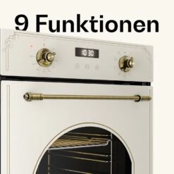 Victoria 45 Cm 49l Einbaubackofen -Klarstein 10046685 de 0003 usp