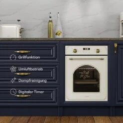 Victoria 45 Cm 49l Einbaubackofen -Klarstein 10046685 de 0006 usp