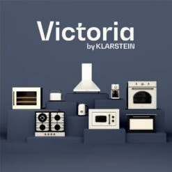 Victoria 45 Cm 49l Einbaubackofen -Klarstein 10046685 yy 0012 logo