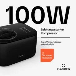 FrostFusion Eiscremebereiter – 2-in-1 Eiscreme- Und Joghurtbereiter 9 FrostFusion Eiscremebereiter – 2-in-1 Eiscreme- Und Joghurtbereiter -Klarstein 10046686 de 0003 usp