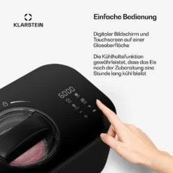 FrostFusion Eiscremebereiter – 2-in-1 Eiscreme- Und Joghurtbereiter 11 FrostFusion Eiscremebereiter – 2-in-1 Eiscreme- Und Joghurtbereiter -Klarstein 10046686 de 0005 usp