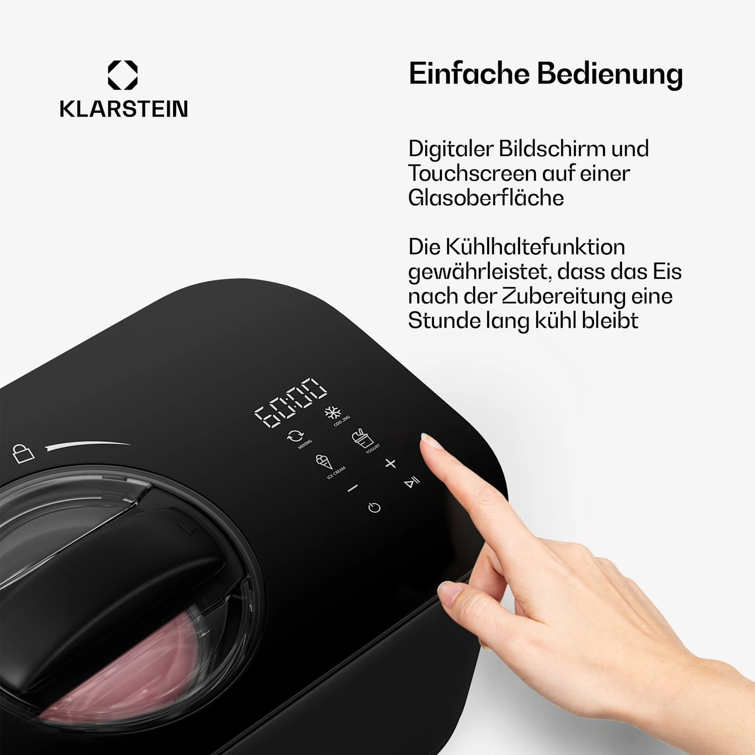 FrostFusion Eiscremebereiter – 2-in-1 Eiscreme- Und Joghurtbereiter 5 FrostFusion Eiscremebereiter – 2-in-1 Eiscreme- Und Joghurtbereiter – Bild 5