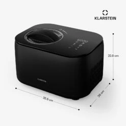 FrostFusion Eiscremebereiter – 2-in-1 Eiscreme- Und Joghurtbereiter 13 FrostFusion Eiscremebereiter – 2-in-1 Eiscreme- Und Joghurtbereiter -Klarstein 10046686 yy 0011 dimensions