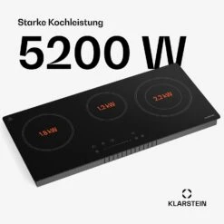 [Wiederverpackt] CeramEase Slim VTC Kochfeld -Klarstein 10046733 de 0003 usp