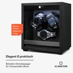 Brienz 3 Uhrenbeweger | 3 Uhren 8 Brienz 3 Uhrenbeweger | 3 Uhren -Klarstein 10046734 de 0002 usp