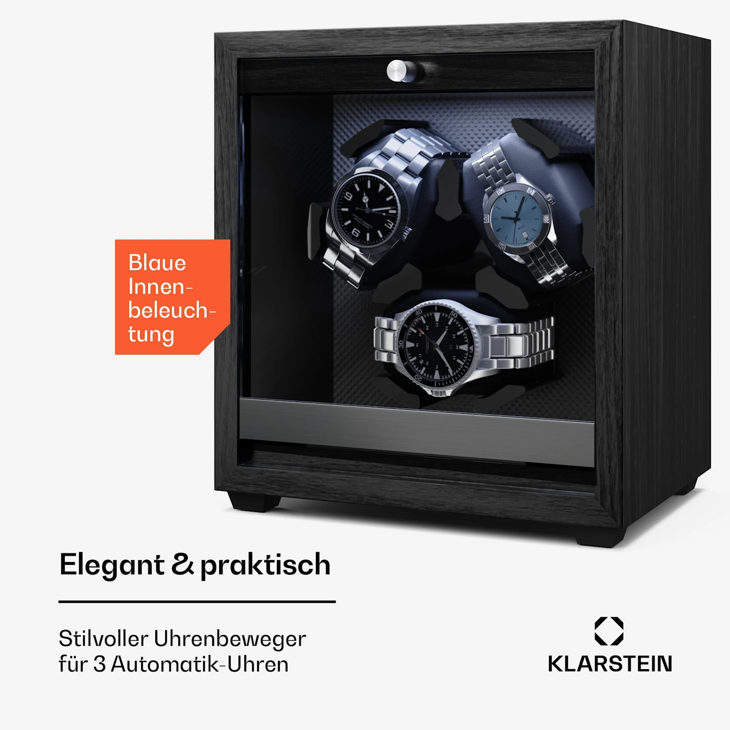 Brienz 3 Uhrenbeweger | 3 Uhren 2 Brienz 3 Uhrenbeweger | 3 Uhren – Bild 2