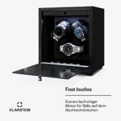 Brienz 3 Uhrenbeweger | 3 Uhren 10 Brienz 3 Uhrenbeweger | 3 Uhren -Klarstein 10046734 de 0004 usp