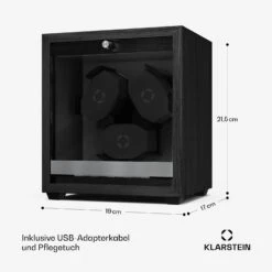 Brienz 3 Uhrenbeweger | 3 Uhren 13 Brienz 3 Uhrenbeweger | 3 Uhren -Klarstein 10046734 de 0007 usp
