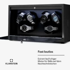 Brienz 6 Uhrenbeweger | 6 Uhren -Klarstein 10046735 de 0004 usp