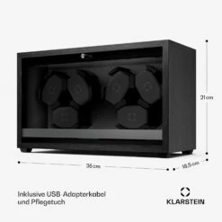 Brienz 6 Uhrenbeweger | 6 Uhren -Klarstein 10046735 de 0007 usp