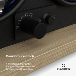 Brienz 2 Uhrenbeweger | 2 Uhren -Klarstein 10046736 de 0005 usp