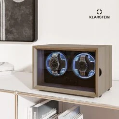 Brienz 2 Uhrenbeweger | 2 Uhren -Klarstein 10046736 de 0006 usp