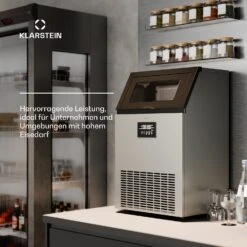Industrieller Eiswürfelbereiter Glacial 45 Kg -Klarstein 10046865 de 0006 usp