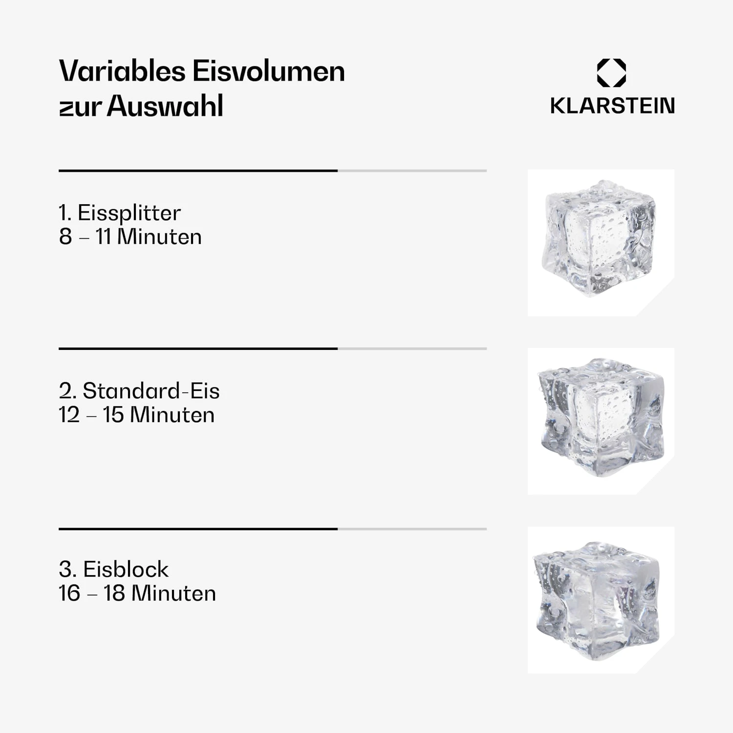Industrieller Eiswürfelbereiter Glacial 55 Kg 4 Industrieller Eiswürfelbereiter Glacial 55 Kg – Bild 4