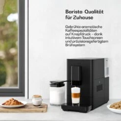 Velaire 20bar 1350W Kaffeevollautomat Schwarz 11 Velaire 20bar 1350W Kaffeevollautomat Schwarz -Klarstein 10047347 de 0003 usp