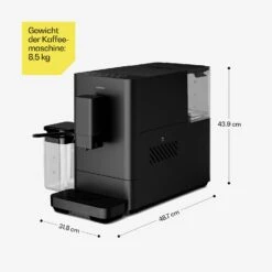 Velaire 20bar 1350W Kaffeevollautomat Schwarz 16 Velaire 20bar 1350W Kaffeevollautomat Schwarz -Klarstein 10047347 de 0008 usp