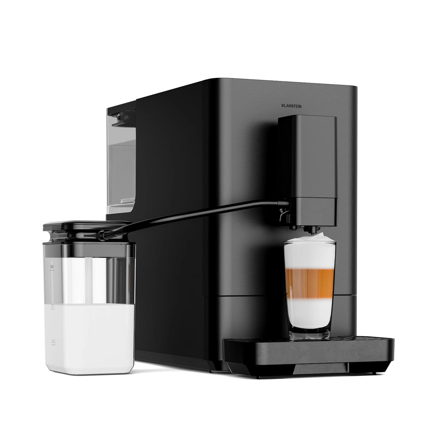 Velaire 20bar 1350W Kaffeevollautomat Schwarz 1 Velaire 20bar 1350W Kaffeevollautomat Schwarz