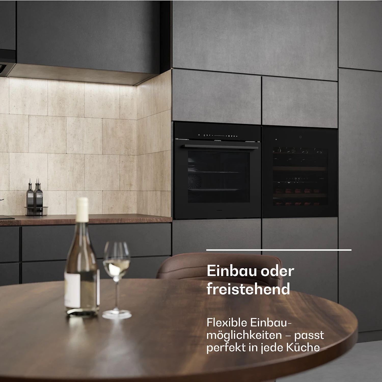 Velaire 65cm 36 Flaschen Weinkühlschrank 2 Zonen Schwarz 6 Velaire 65cm 36 Flaschen Weinkühlschrank 2 Zonen Schwarz – Bild 6