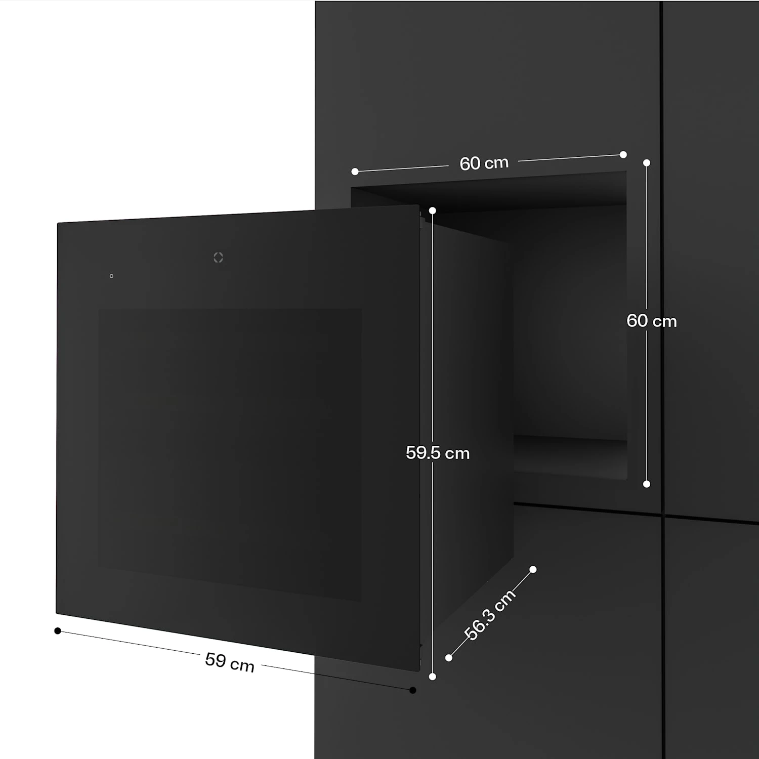 Velaire 65cm 36 Flaschen Weinkühlschrank 2 Zonen Schwarz 7 Velaire 65cm 36 Flaschen Weinkühlschrank 2 Zonen Schwarz – Bild 7
