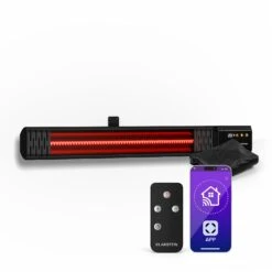 Phantom Infrarotheizung Für Die Wand | 2000 W | 15 M² | 84 X 10 Cm