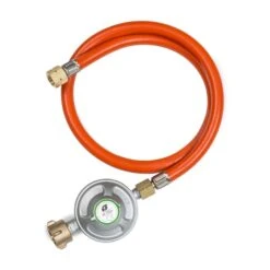 Druckminderer + Gasschlauch