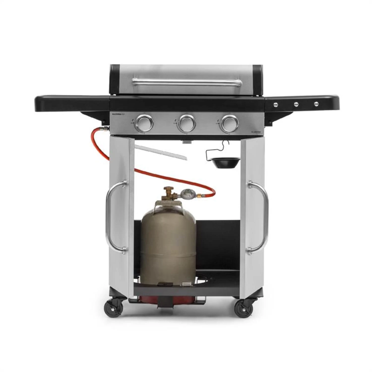 Druckminderer + Gasschlauch 2 Druckminderer + Gasschlauch – Bild 2