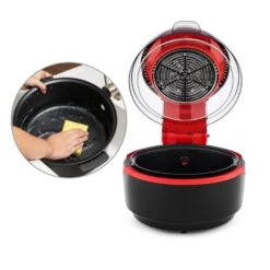 VitAir Turbo Smart Heißluftfritteuse Ersatztopf -Klarstein 40260087 yy 0003 detail Klarstein VitAir Turbo Smart Fritteuse Ersatztopf