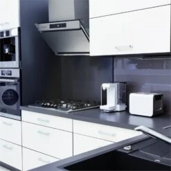 Balzac Dunstabzugshaube Umluftset 12 Balzac Dunstabzugshaube Umluftset -Klarstein 60002283 yy 0003 ambient Klarstein Balzac 60 Dunstabzugshaube Edelstahl