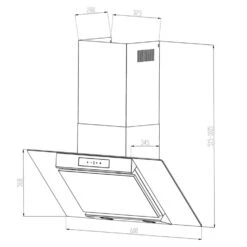 Balzac Dunstabzugshaube Umluftset 17 Balzac Dunstabzugshaube Umluftset -Klarstein 60002283 yy 0009 logo Klarstein Balzac 60 Dunstabzugshaube Edelstahl