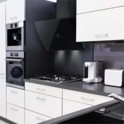 Annabelle 60 Dunstabzugshaube -Klarstein 60002315 yy 0003 ambient Klarstein Annabelle 60 Dunstabzugshaube schwarz