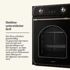 Victoria Glaskeramik-Kochfeld + Schmaler Backofen | 45 Cm 16 Victoria Glaskeramik-Kochfeld + Schmaler Backofen | 45 Cm -Klarstein 60003304 de 0005 usp