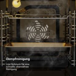 Victoria Glaskeramik-Kochfeld + Schmaler Backofen | 45 Cm 17 Victoria Glaskeramik-Kochfeld + Schmaler Backofen | 45 Cm -Klarstein 60003304 de 0006 usp