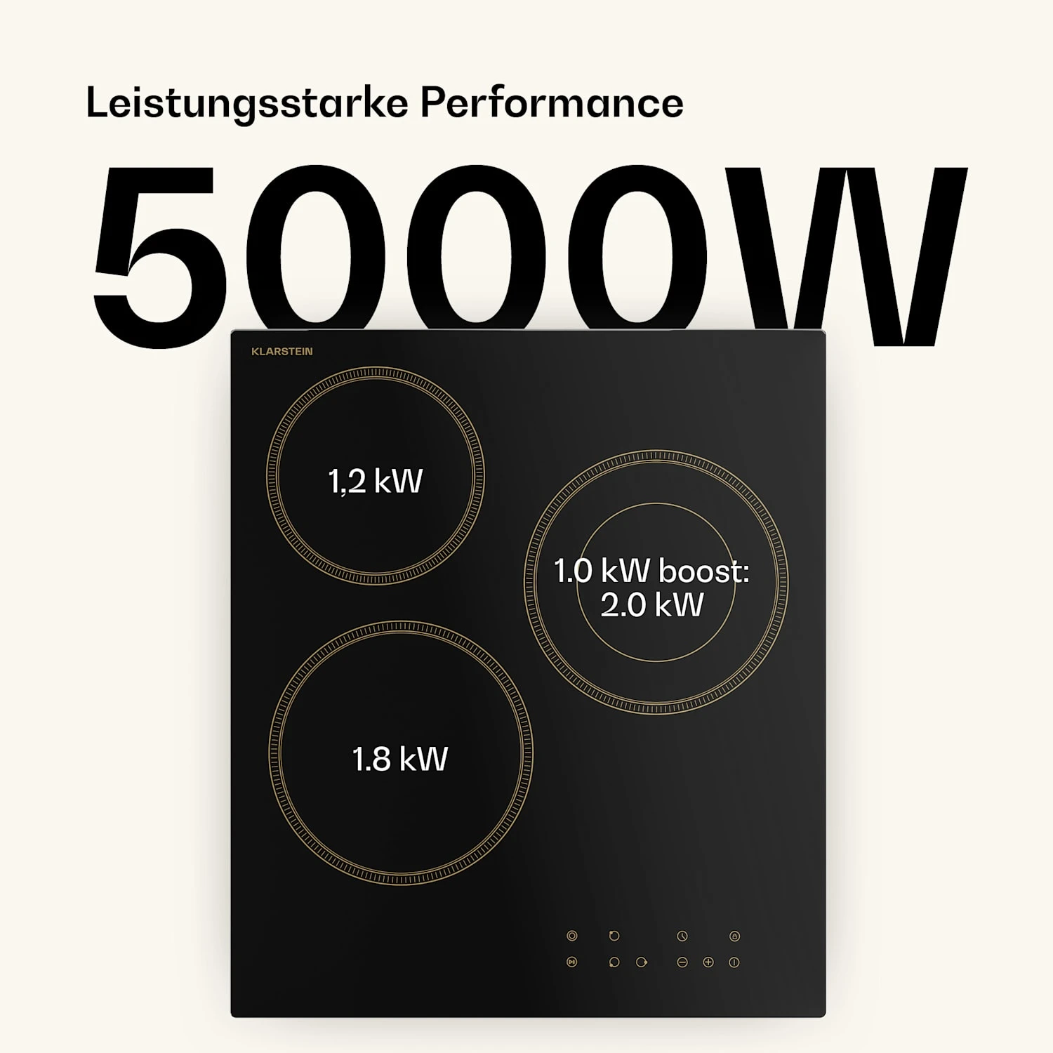 Victoria Glaskeramik-Kochfeld + Schmaler Backofen | 45 Cm 7 Victoria Glaskeramik-Kochfeld + Schmaler Backofen | 45 Cm – Bild 7