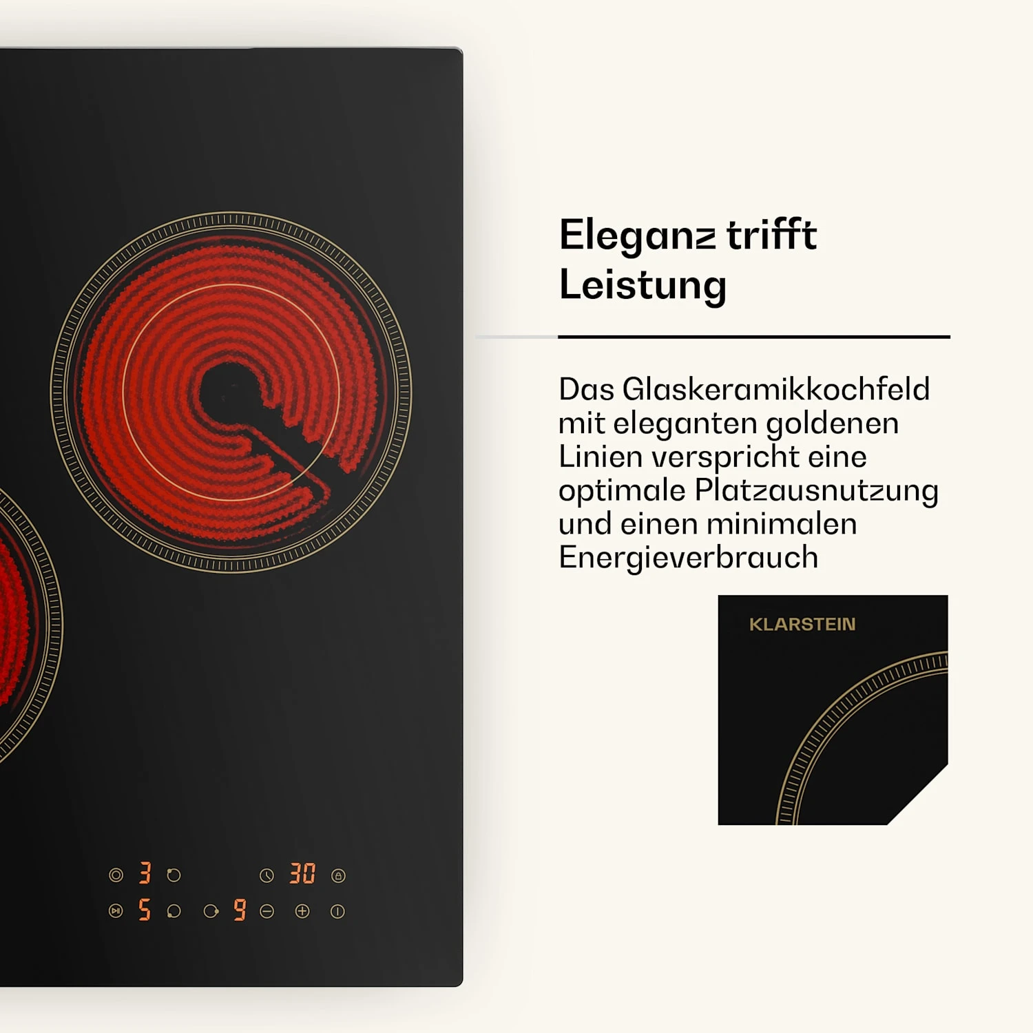 Victoria Glaskeramik-Kochfeld + Schmaler Backofen | 45 Cm 8 Victoria Glaskeramik-Kochfeld + Schmaler Backofen | 45 Cm – Bild 8