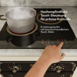 Victoria Glaskeramik-Kochfeld + Schmaler Backofen | 45 Cm 20 Victoria Glaskeramik-Kochfeld + Schmaler Backofen | 45 Cm -Klarstein 60003304 de 0009 usp