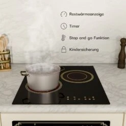 Victoria Glaskeramik-Kochfeld + Schmaler Backofen | 45 Cm 21 Victoria Glaskeramik-Kochfeld + Schmaler Backofen | 45 Cm -Klarstein 60003304 de 0010 usp