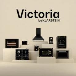 Victoria Glaskeramik-Kochfeld + Schmaler Backofen | 45 Cm 22 Victoria Glaskeramik-Kochfeld + Schmaler Backofen | 45 Cm -Klarstein 60003304 yy 0012 logo