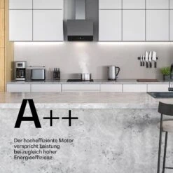 Verosteel Glaskeramik-Kochfeld + Verosteel Kopffreihaube | 45 Cm -Klarstein 60003306 de 0004 usp